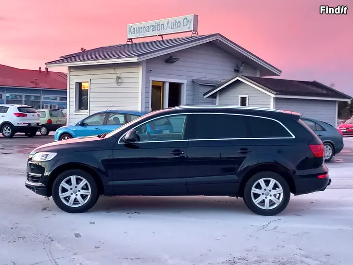 Myydään Audi Q7 Quattro 3.0 TDi Autom.171kW