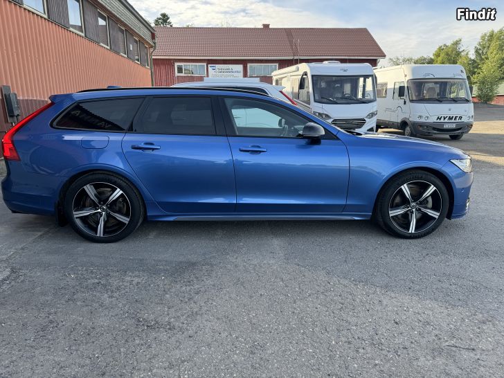 Myydään Volvo V90 T8 R-Desing. Huippuvarusteet. Katso ilmoitus