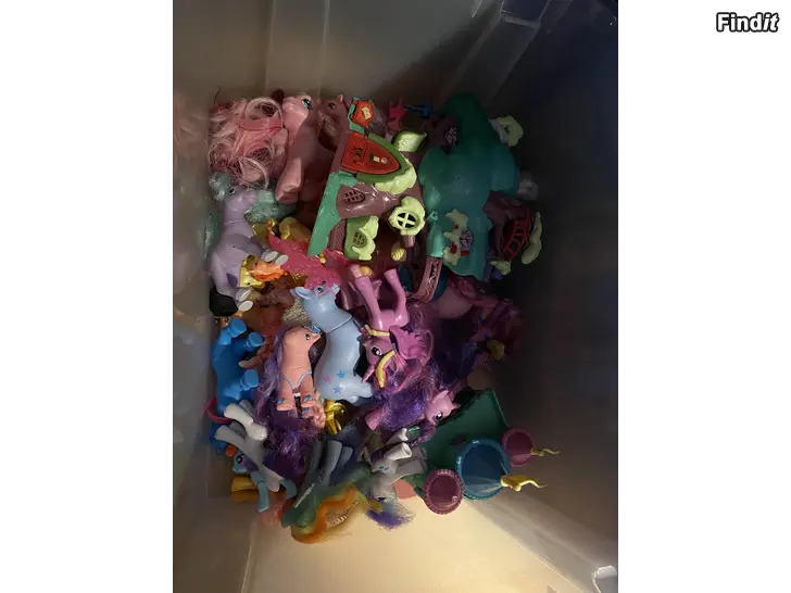 Säljes My Little Pony hästar och tillbehör