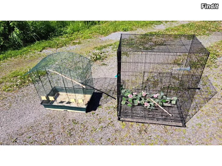 Säljes Fågelburar billigt