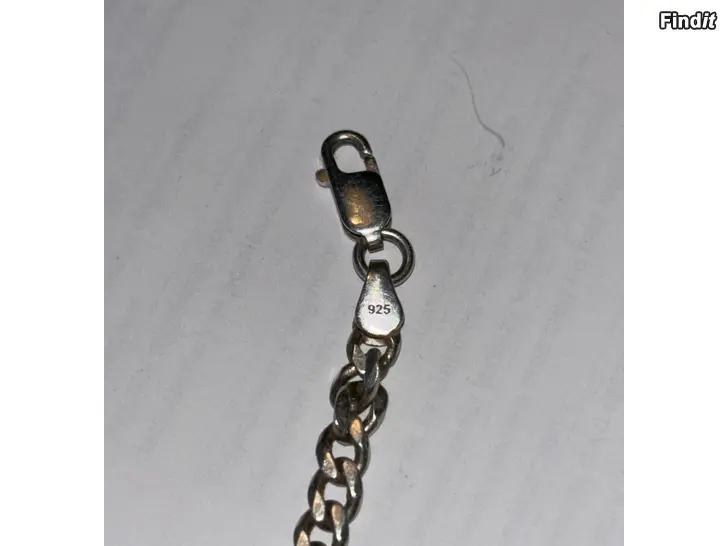 Säljes Hopea ranneketju 925