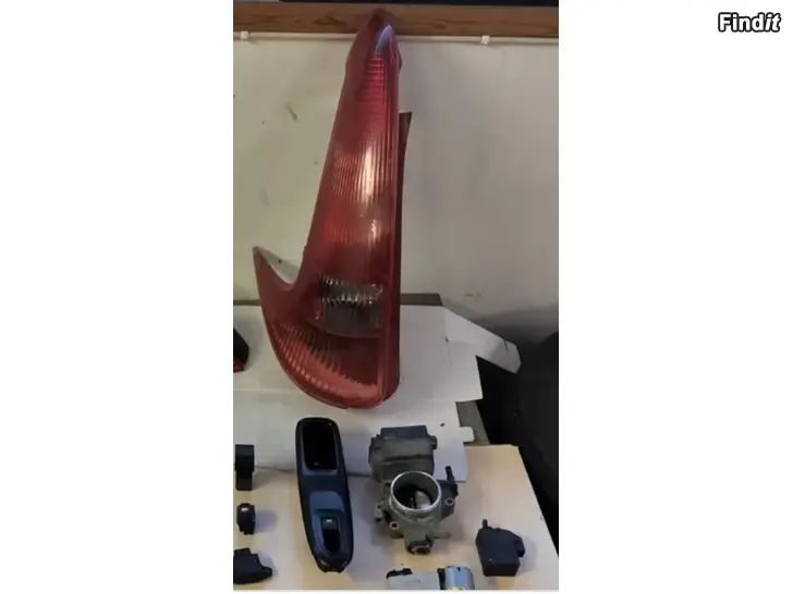 Myydään Kattoluukku moottori keskuslukitus moottori