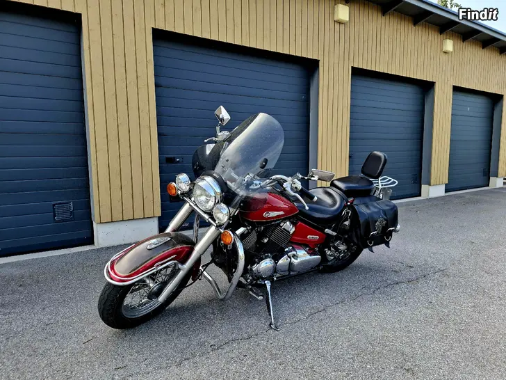 Myydään Yamaha XVS 650 Dragstar Classic.99