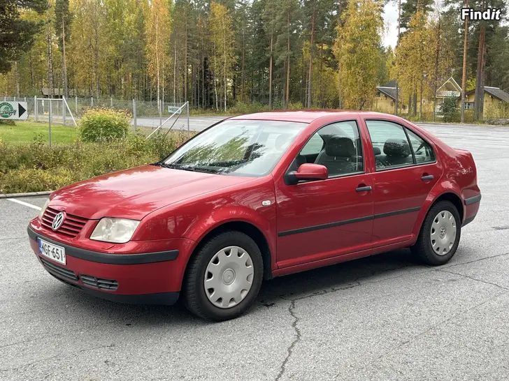 Myydään Volkswagen Bora 1.6 -04