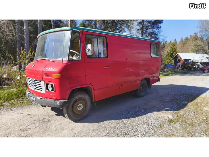 Myydään Mercedes 406