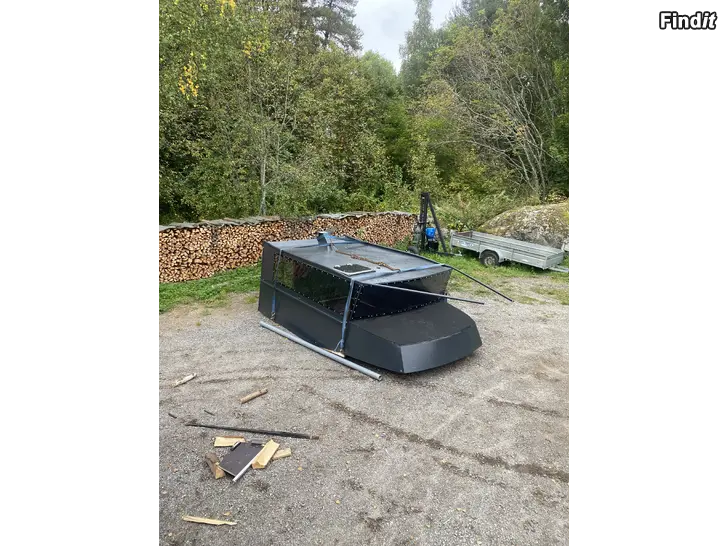 Säljes Aluminium hytt