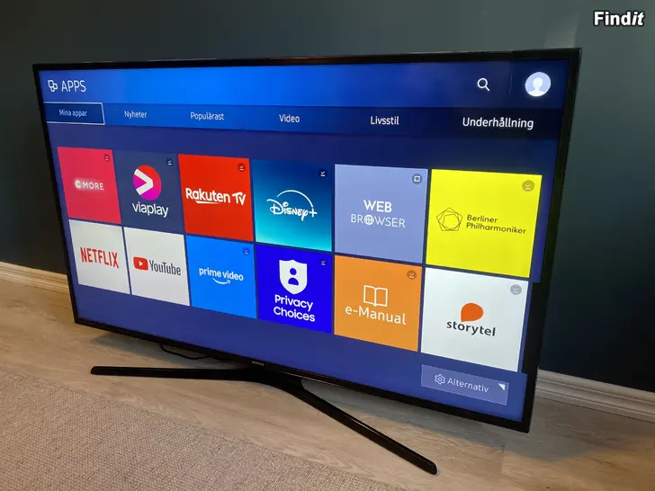 Myydään Samsung 50 smart TV