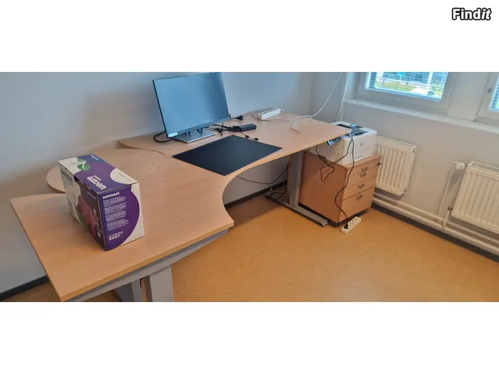 Säljes Höj och sänkbara skrivbord