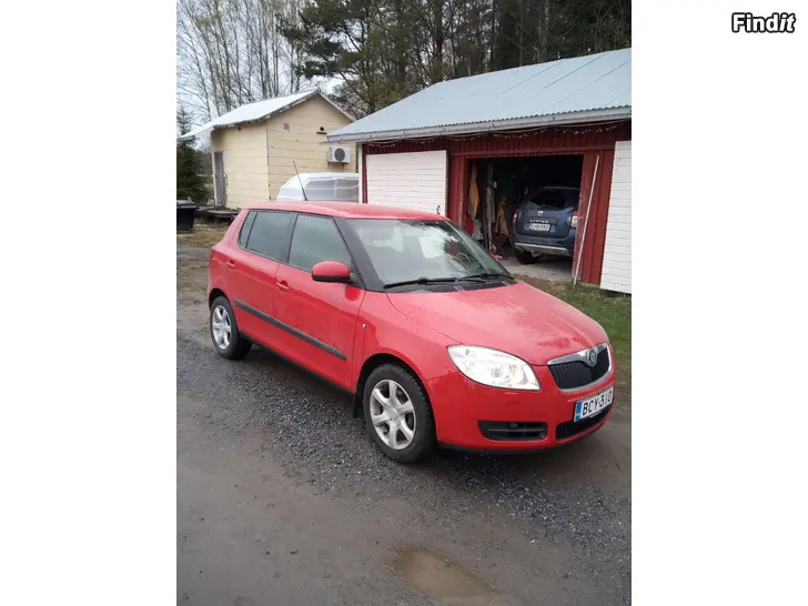 Säljes Skoda Fabia -08