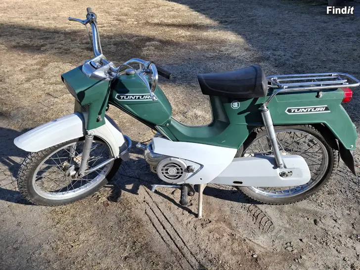 Myydään Tunturi mopo
