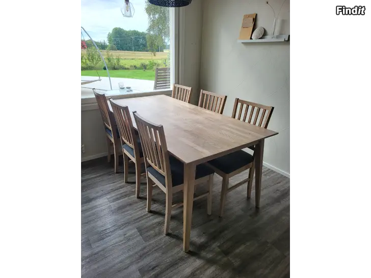 Säljes Köksbord + stolar