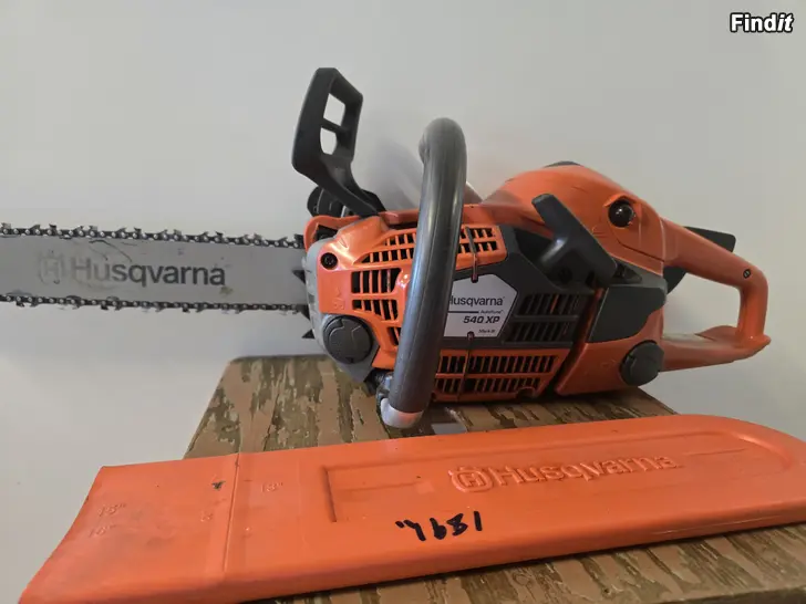 Säljes Husqvarna 540XP Mark III motosåg