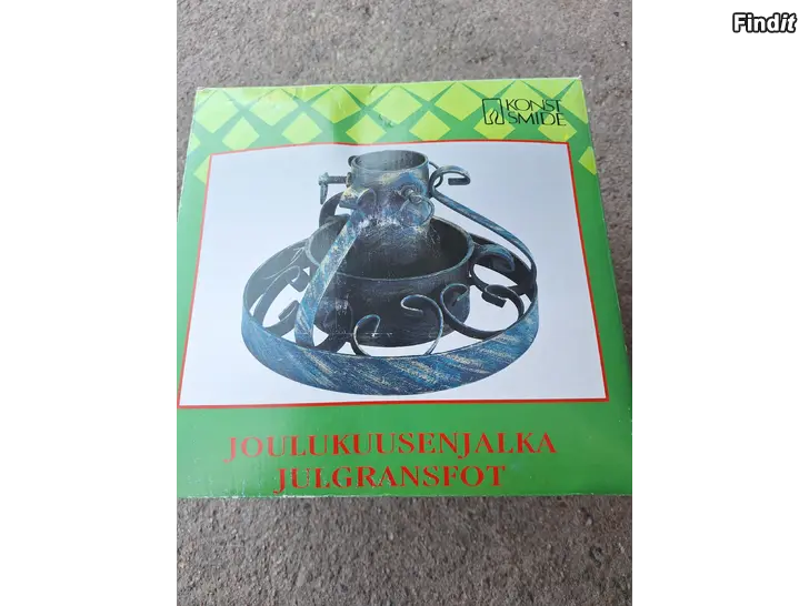 Säljes Julgransfot