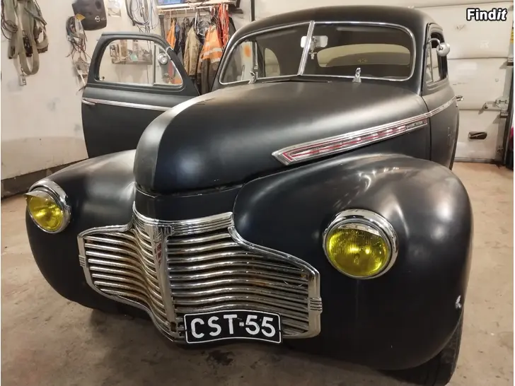 Säljes Chevrolet Special deluxe coupe-41