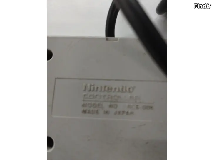Myydään Nintendo ohjain