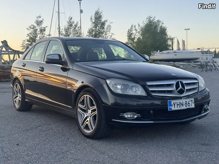 Säljes Myydään Mercedes-Benz C 320 CDi 4-Matic