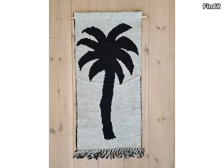 Säljes Rya matta, väggbonad