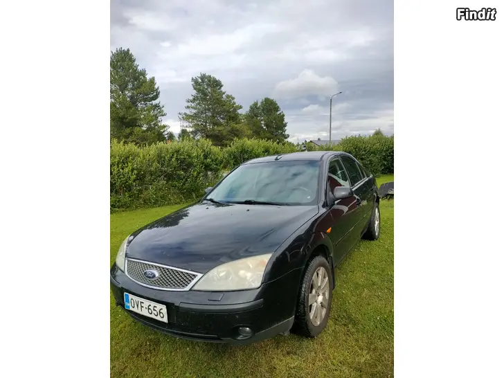 Säljes Myydään päivittäisessä ajossa oleva Ford Mondeo