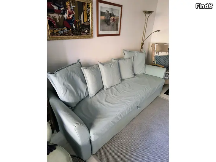 Säljes Ikea bädd bar soffa
