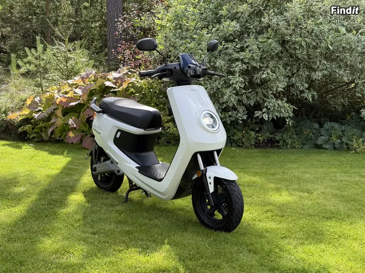 Säljes Vespa NIU MQi SPORT Extanded range