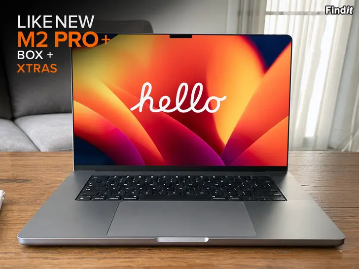 Säljes SOM NY MacBook Pro M2 Pro 16  16 GB RAM  1 TB SSD