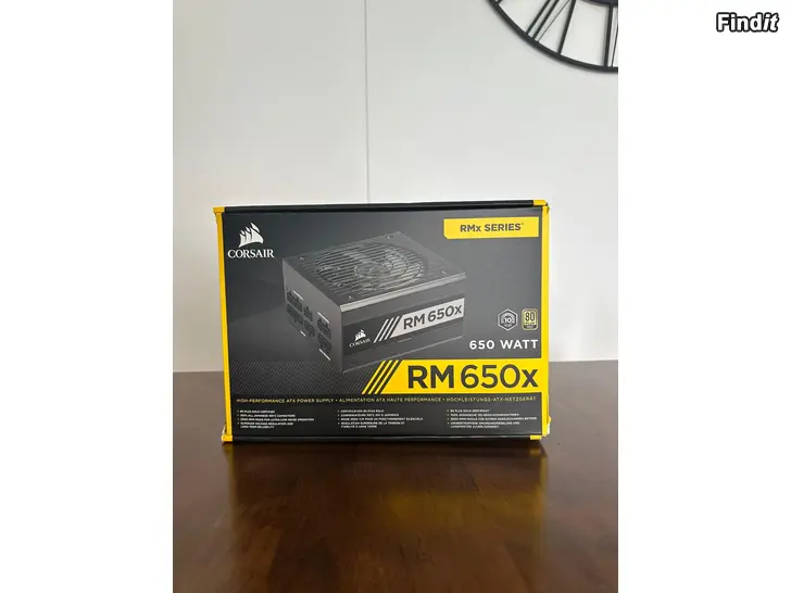 Säljes RM650X Corsair PSU Nätaggregat