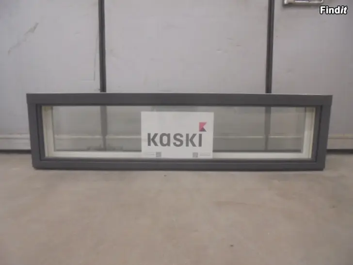 Säljes Fönster Kaskipuu MSEA 170, 1900x490, Vit/Grå