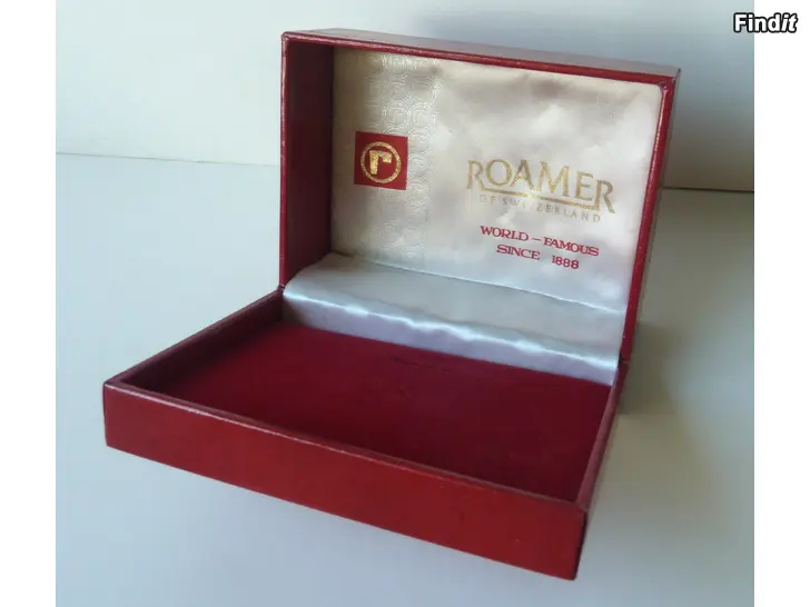 Myydään Roamer kellokotelo
