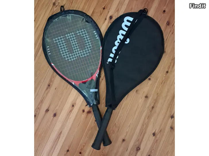 Myydään Wilson Fusion XL tennismaila