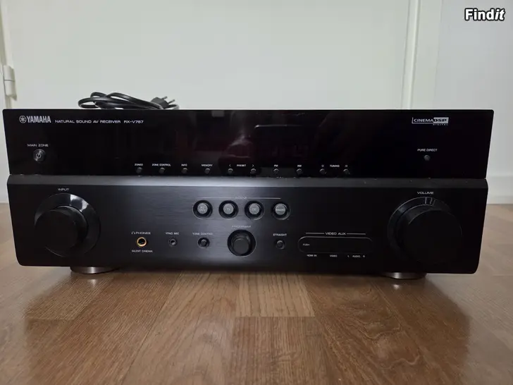 Myydään Yamaha RX-V767 Kotiteatterivahvistin