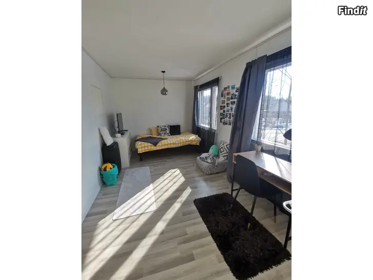 Vuokrataan Tarjoamme vuokralle 1h+k, Vaasan Haapaniemeltä