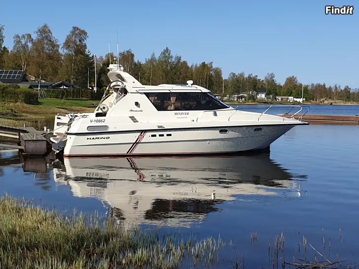 Säljes Marino Barracuda 1992 + Volvo Penta KAD 44-C 2001
