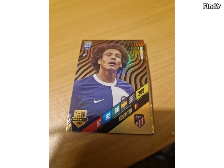 Säljes Fotbolls kort...