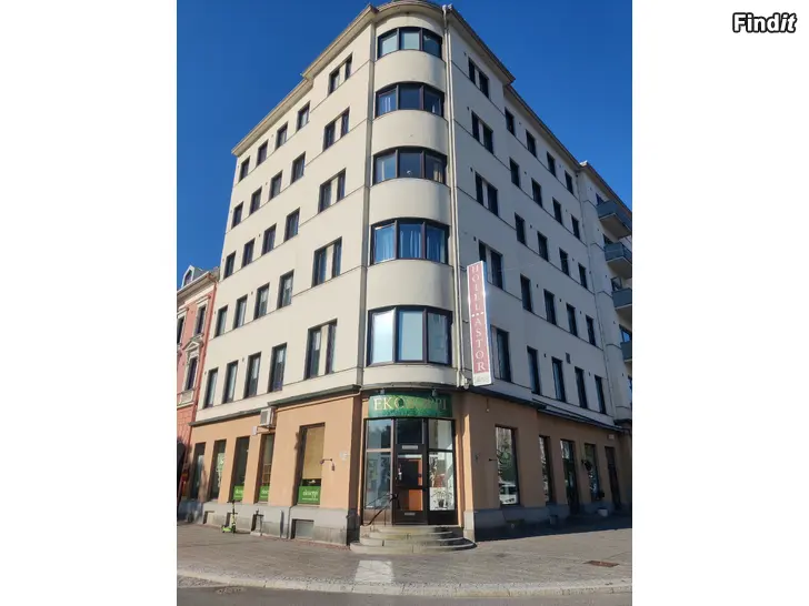 Säljes Säljes affärslokal Vasa centrum Hovrättsesplanaden 20
