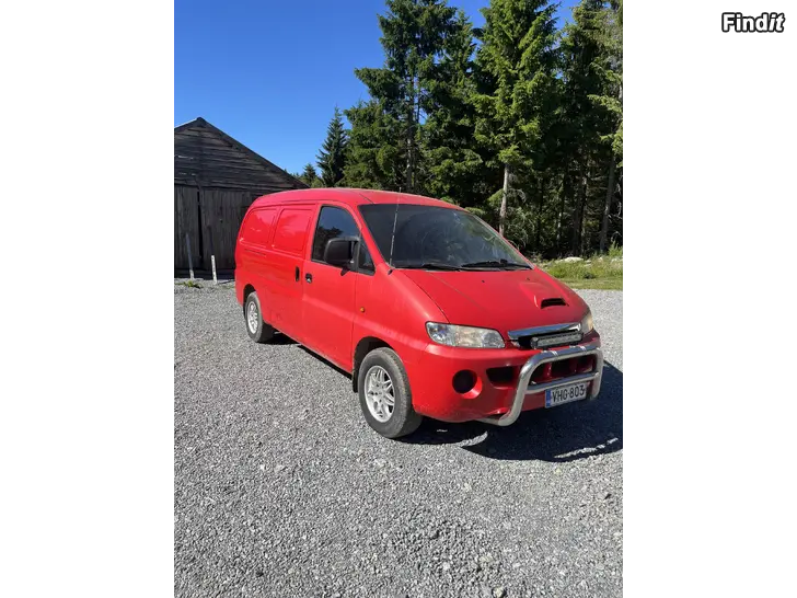 Säljes Hyundai h1