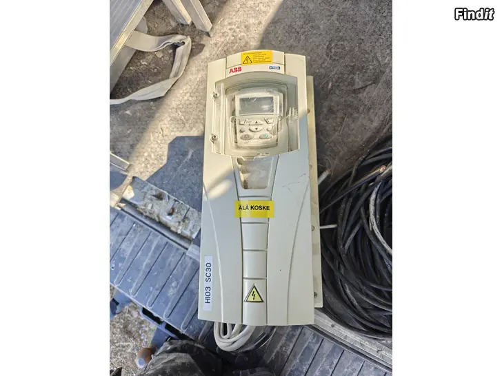 Säljes Frekvensomvandlare