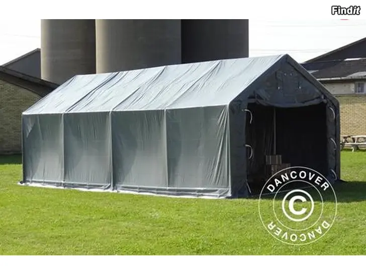 Säljes Lagertält  PRO 4 x 8 x 2 x 3,1 m PVC 16813