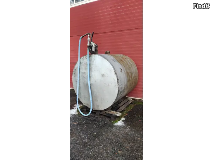 Säljes Farmartank
