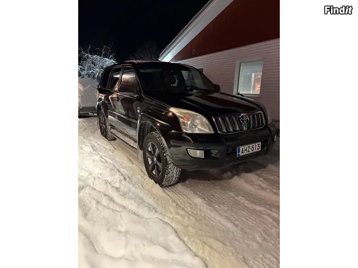 Säljes Toyota Land Cruiser D4D, 8 sittplatser