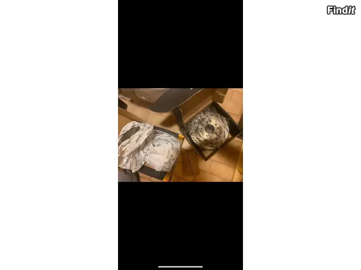 Säljes Mercedes benz bromsskivor