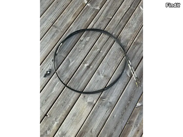 Säljes Morse reglagekablar 275cm