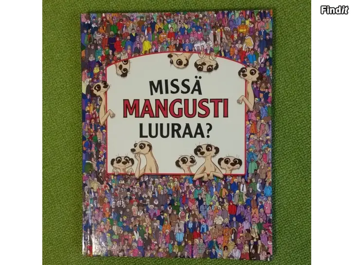 Myydään Missä Mangusti luuraa -hinta 6e