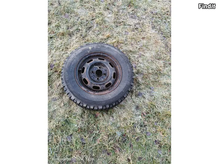 Myydään Mazda fälgar