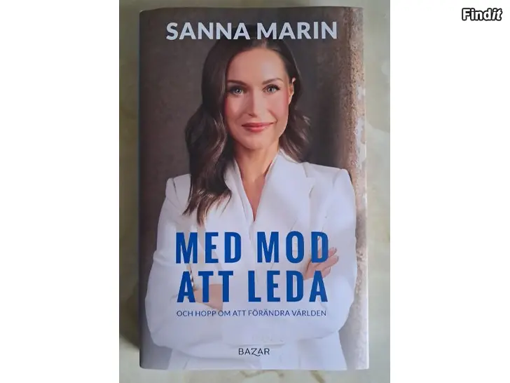 Säljes Sanna Marins Nya Bok
