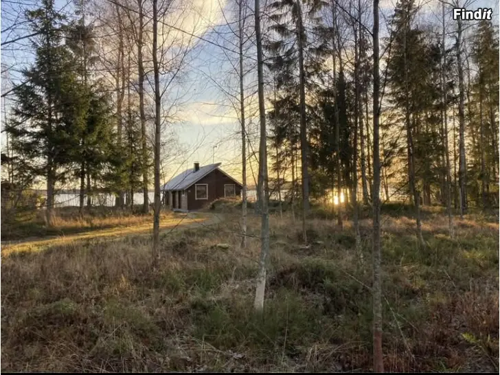 Säljes Egnahemshustomt Strandvägen Vikarholmen Larsmo