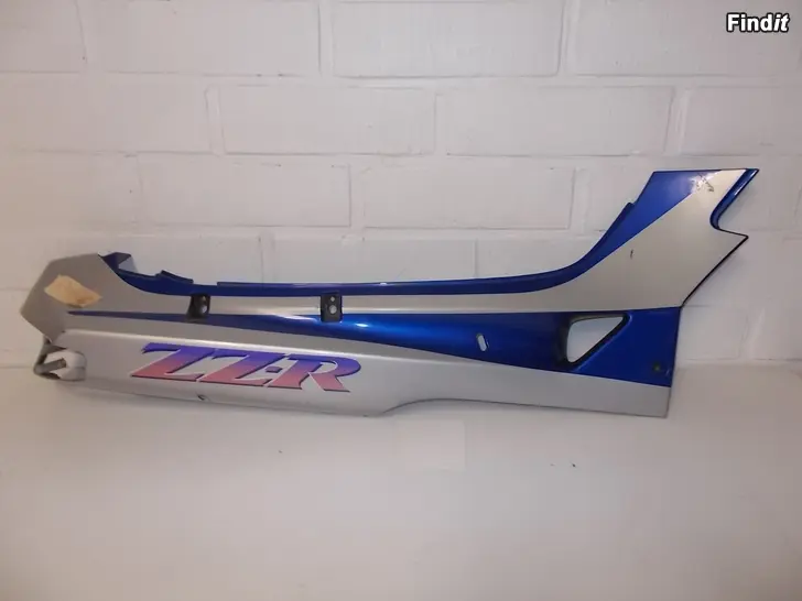 Myydään Kawasaki ZZR 600 90-92 osia