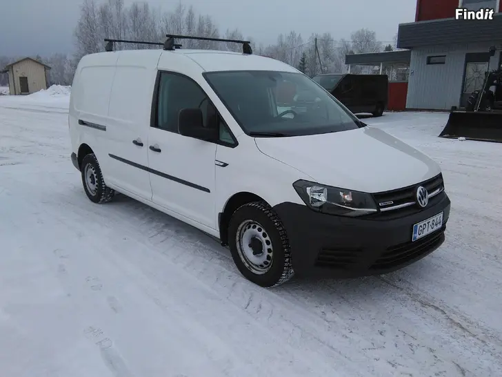 Säljes VW Caddy Maxi gas/bensin  -17