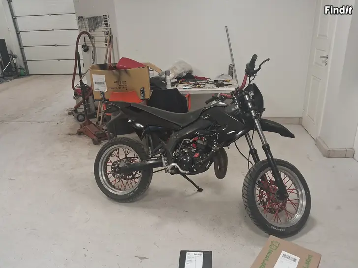 Myydään Gilera smt Hyvä