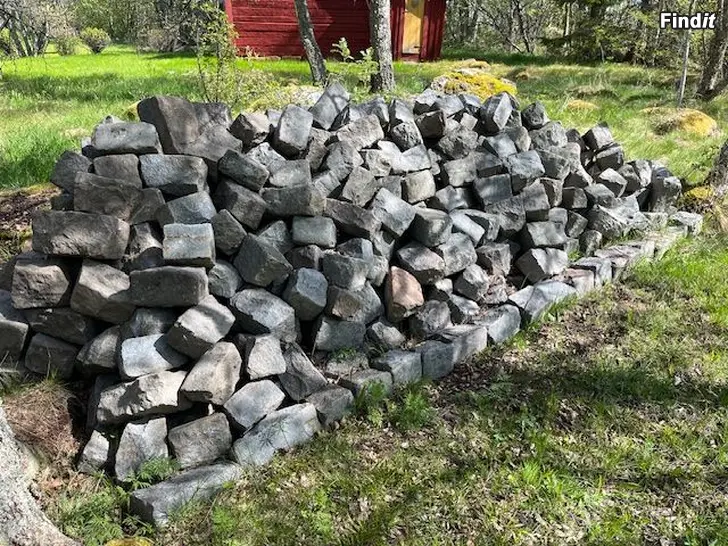 Säljes Gatusten / Kullersten / Gatsten / Katukivi / Nupukivi