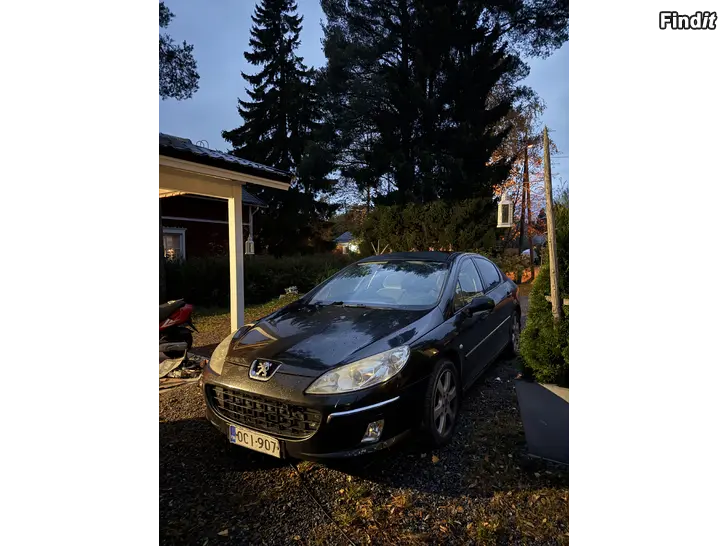 Säljes Peugeot 407 2.2 bensa automaatti